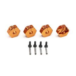 HPI 160241 Aluminium Hex Hub Set Clamp Type (12mm Sport 3)