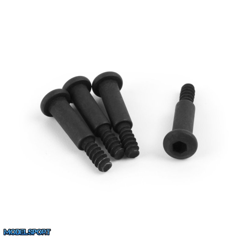 HPI 160312 Step Screw M3x19mm (Hex Socket/4pcs)