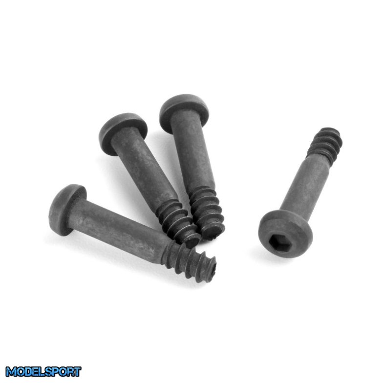 HPI 160315 Step Screw M4x20mm (Hex Socket/4pcs)