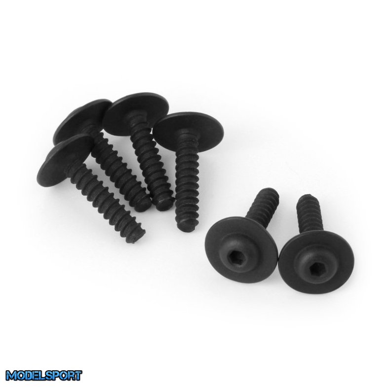 HPI 160316 TP. Flanged Screw M2.6x12mm (Hex Socket/6pcs)