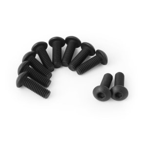 HPI 160318 Button Head Screw M4x12mm (Hex Socket/10pcs)