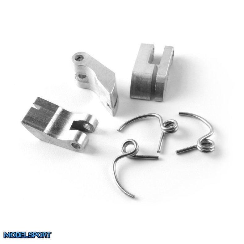 HPI 160320 Aluminum Clutch Shoe/1.0mm Spring Set (3pcs)