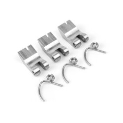 HPI 160320 Aluminum Clutch Shoe/1.0mm Spring Set (3pcs)