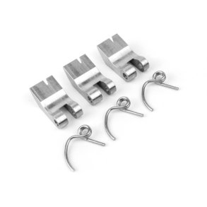 HPI 160320 Aluminum Clutch Shoe/1.0mm Spring Set (3pcs)