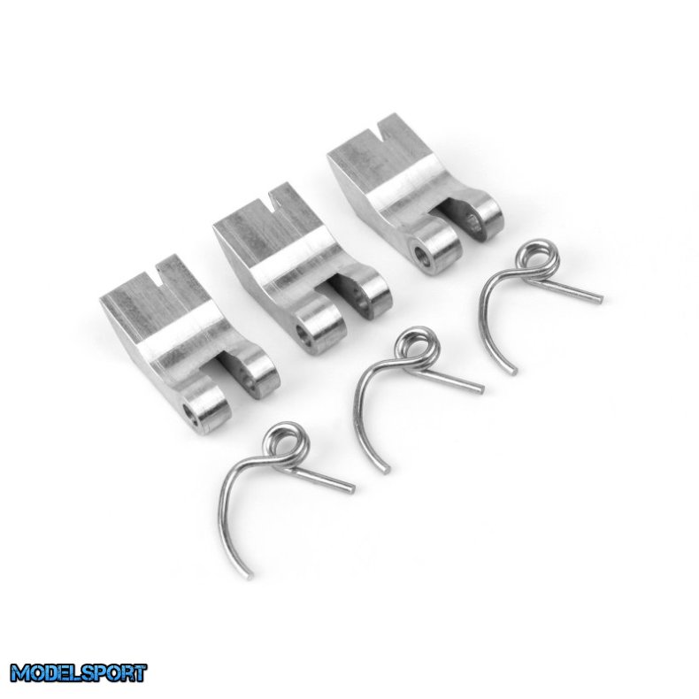 HPI 160320 Aluminum Clutch Shoe/1.0mm Spring Set (3pcs)