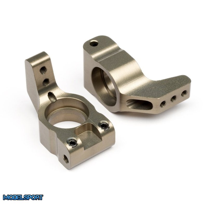 HPI 160328 Aluminum Rear Hub Carrier Set (0 Degree)