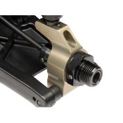 HPI 160328 Aluminum Rear Hub Carrier Set (0 Degree)