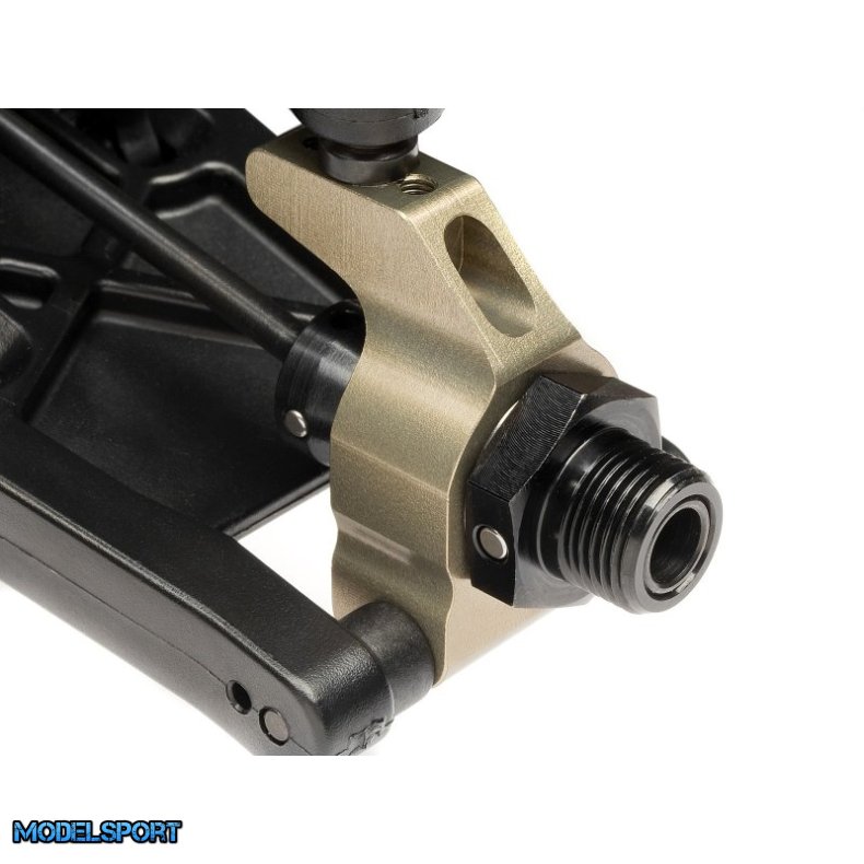 HPI 160328 Aluminum Rear Hub Carrier Set (0 Degree)