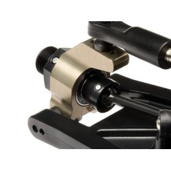 HPI 160328 Aluminum Rear Hub Carrier Set (0 Degree)