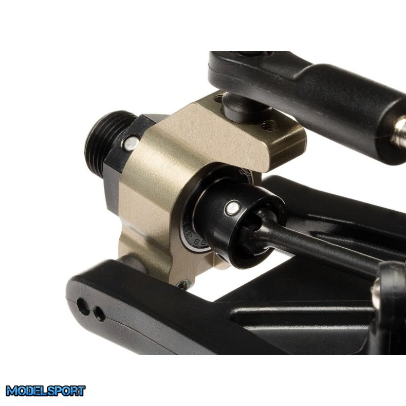 HPI 160328 Aluminum Rear Hub Carrier Set (0 Degree)