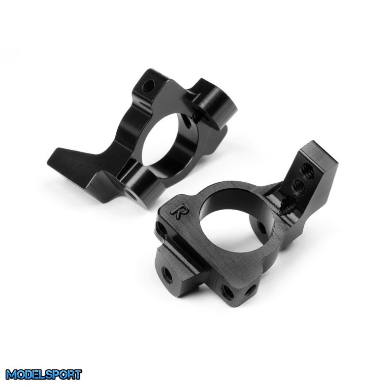 HPI 160329 Aluminum Front Spindle Carrier Set (10 Degree)
