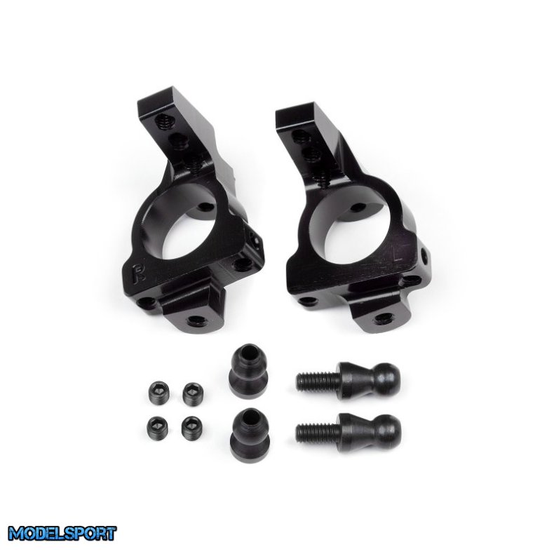 HPI 160329 Aluminum Front Spindle Carrier Set (10 Degree)