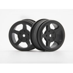 HPI 160336 VINTAGE TA2 26mm BLACK 0mm OFFSET (Pr)