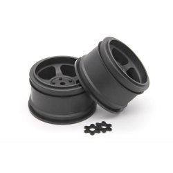 HPI 160337 VINTAGE TA2 31mm BLACK 6mm OFFSET (Pr)