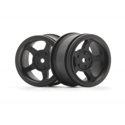 HPI 160337 VINTAGE TA2 31mm BLACK 6mm OFFSET (Pr)