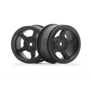 HPI 160337 VINTAGE TA2 31mm BLACK 6mm OFFSET (Pr)