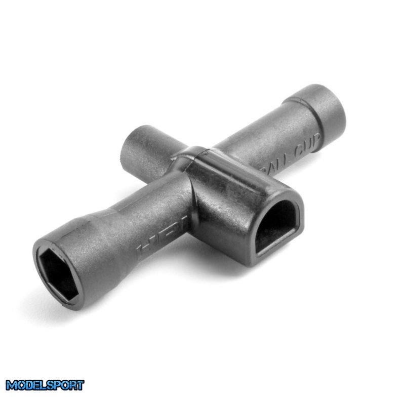 HPI 160362 Cross Wrench Small (Plastic)