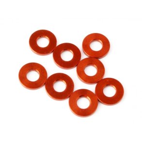 HPI 160406 Shim 3x7x1mm (Orange/8pcs)