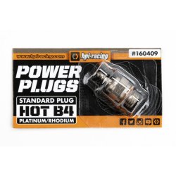 HPI 160409 Glow Plug Hot B4