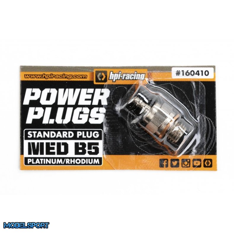 HPI 160410 Glow Plug Medium B5