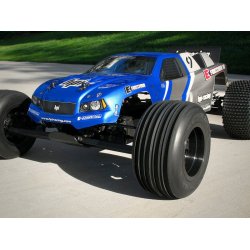 HPI 17001 Dsx-2 Truck Body (Clear)