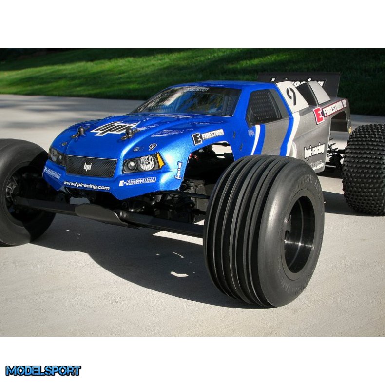 HPI 17001 Dsx-2 Truck Body (Clear)