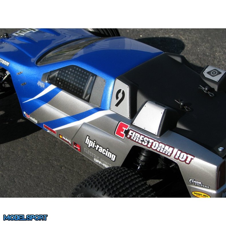 HPI 17001 Dsx-2 Truck Body (Clear)