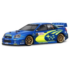 HPI 17205 Subaru Impreza Wrc 2004 Monte C Body 190mm/Wb255mm
