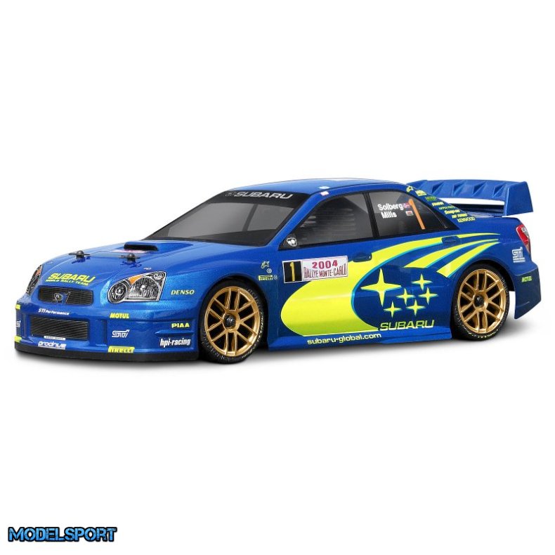 HPI 17205 Subaru Impreza Wrc 2004 Monte C Body 190mm/Wb255mm