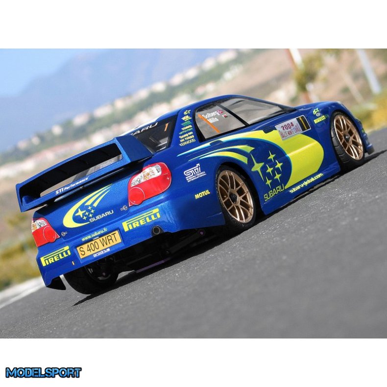 HPI 17205 Subaru Impreza Wrc 2004 Monte C Body 190mm/Wb255mm