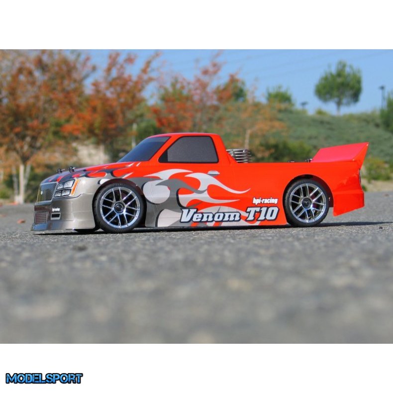 HPI 17500 Venom T-10 Body (200mm/Wb255mm)
