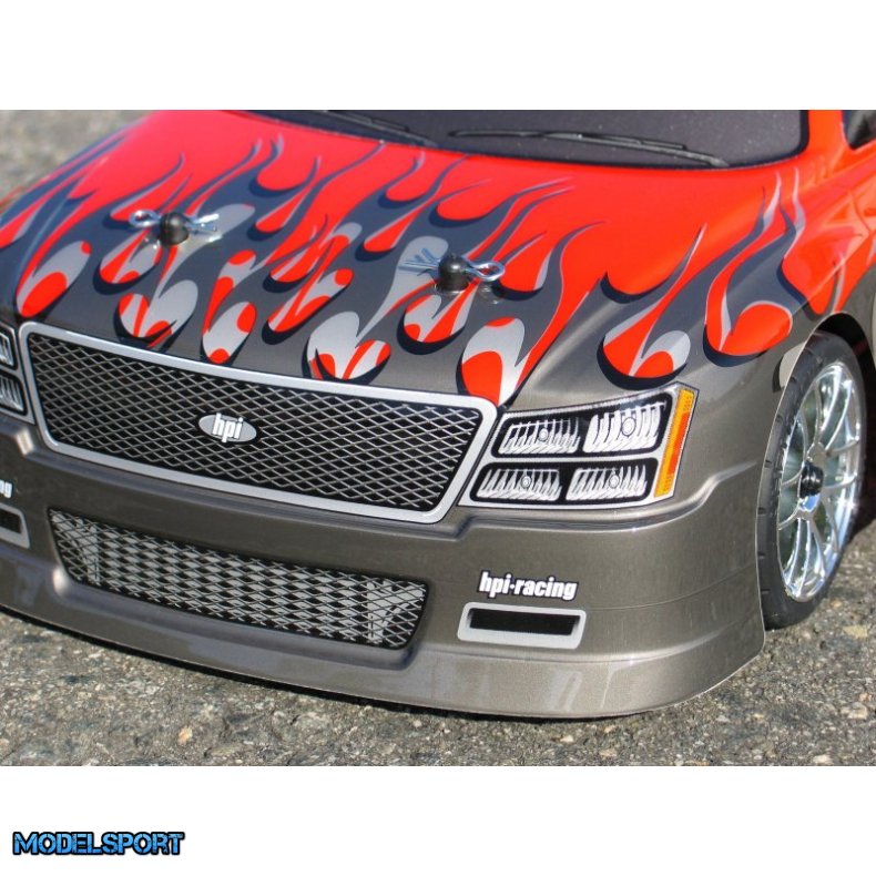 HPI 17500 Venom T-10 Body (200mm/Wb255mm)