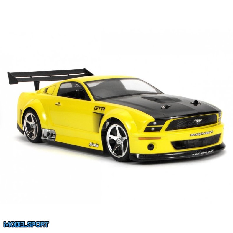 HPI 17504 Ford Mustang Gt-R Body (200mm/Wb255mm)
