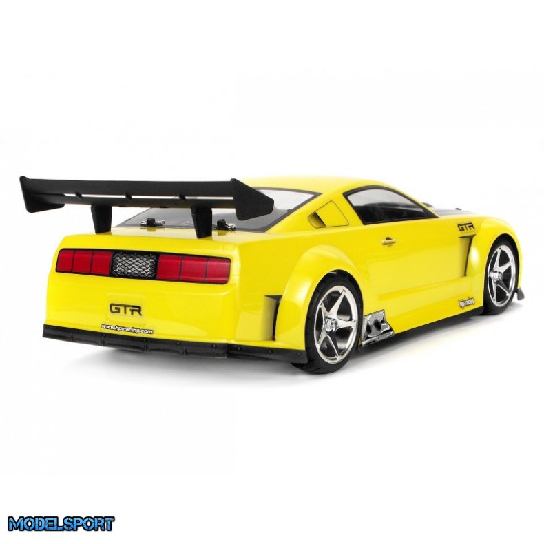 HPI 17504 Ford Mustang Gt-R Body (200mm/Wb255mm)