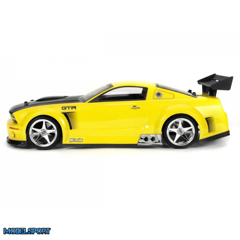HPI 17504 Ford Mustang Gt-R Body (200mm/Wb255mm)