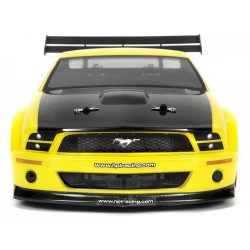 HPI 17504 Ford Mustang Gt-R Body (200mm/Wb255mm)