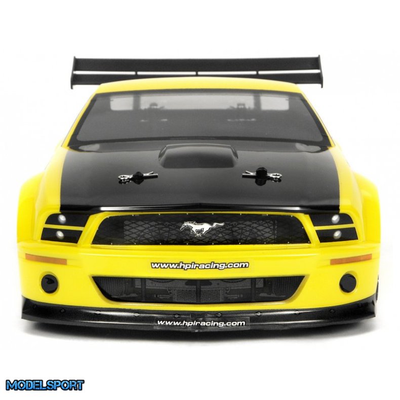HPI 17504 Ford Mustang Gt-R Body (200mm/Wb255mm)