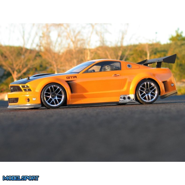 HPI 17504 Ford Mustang Gt-R Body (200mm/Wb255mm)