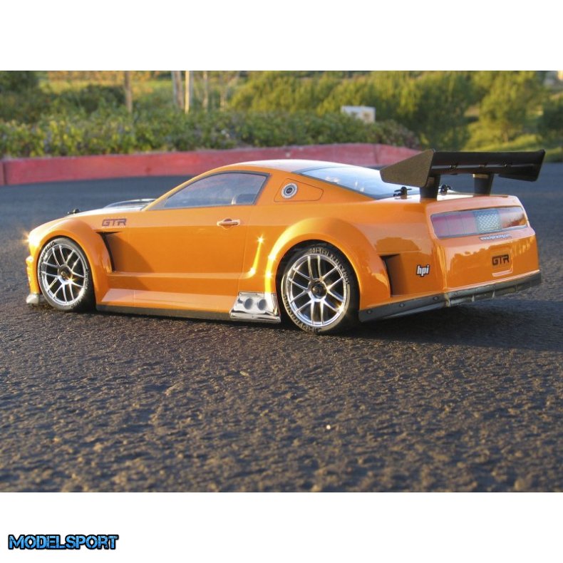 HPI 17504 Ford Mustang Gt-R Body (200mm/Wb255mm)