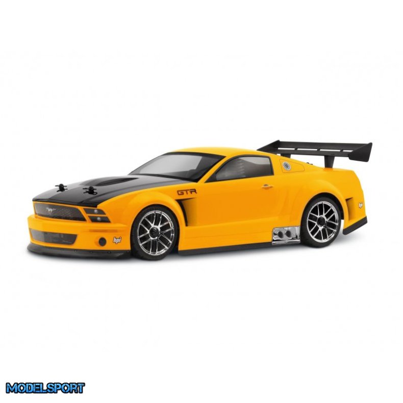 HPI 17504 Ford Mustang Gt-R Body (200mm/Wb255mm)