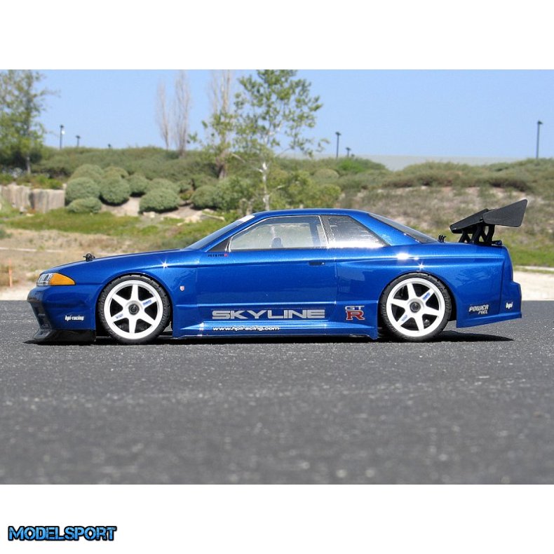 HPI 17515 Nissan Skyline R32 Gt-R Body (200mm/Wb255mm)