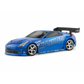 HPI 17218 Nissan 350Z Greddy Twin Turbo Body (190mm)