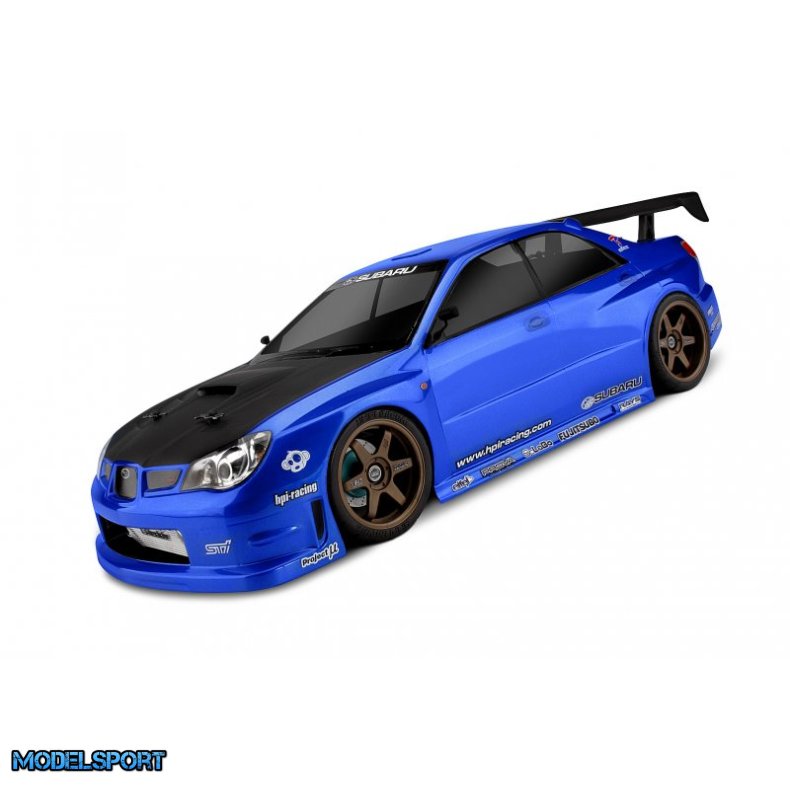 HPI Subaru Prova Impreza Clear Body (200mm)