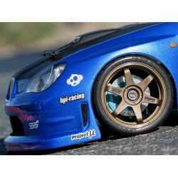 HPI Subaru Prova Impreza Clear Body (200mm)