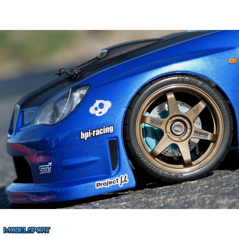 HPI Subaru Prova Impreza Clear Body (200mm)