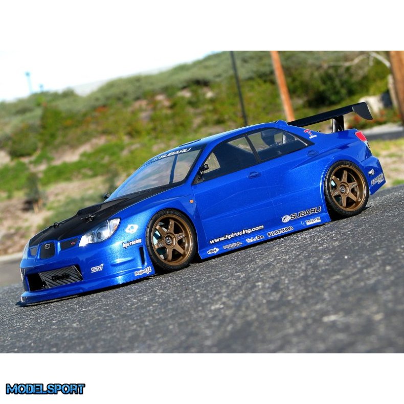 HPI Subaru Prova Impreza Clear Body (200mm)