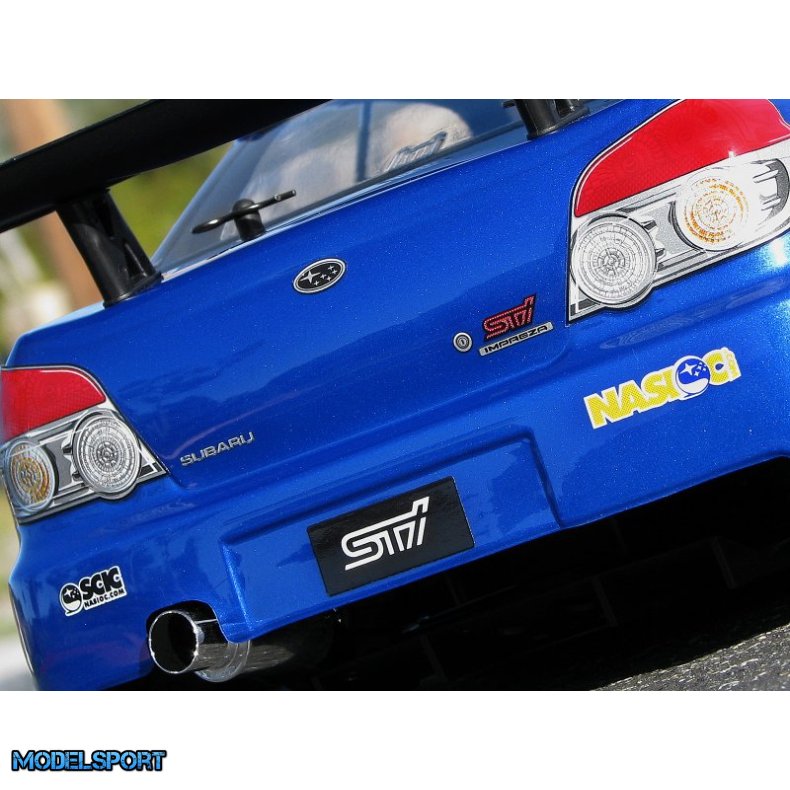 HPI Subaru Prova Impreza Clear Body (200mm)