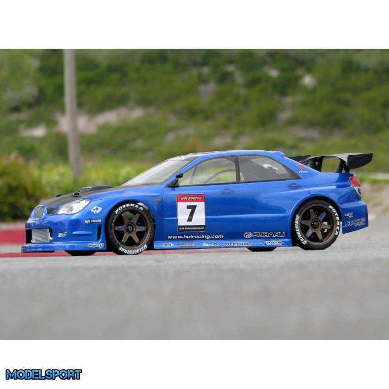 HPI Subaru Prova Impreza Clear Body (200mm)