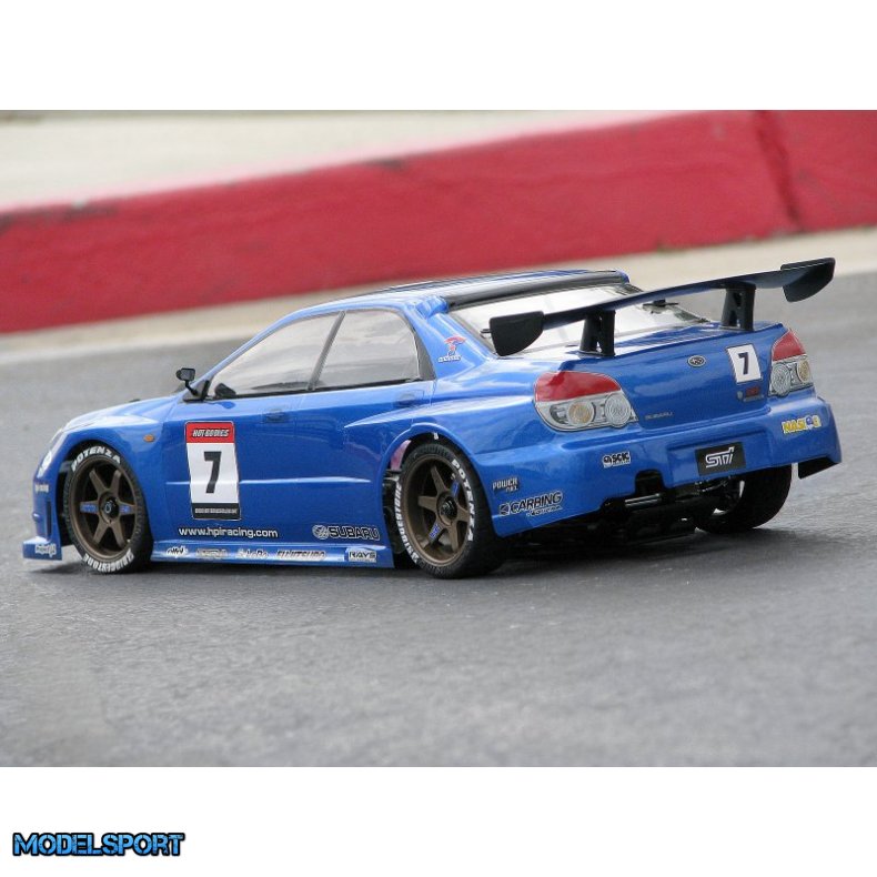 HPI Subaru Prova Impreza Clear Body (200mm)