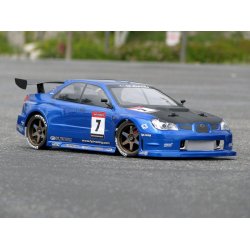 HPI Subaru Prova Impreza Clear Body (200mm)